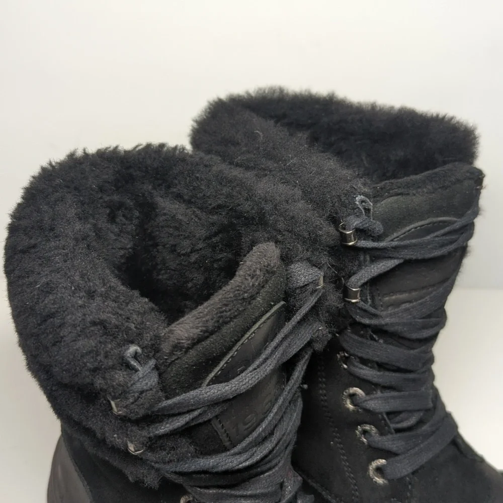 Pajar Abbie Canada waterproof Winter Boots womans sz 7-7.5 EU 38
